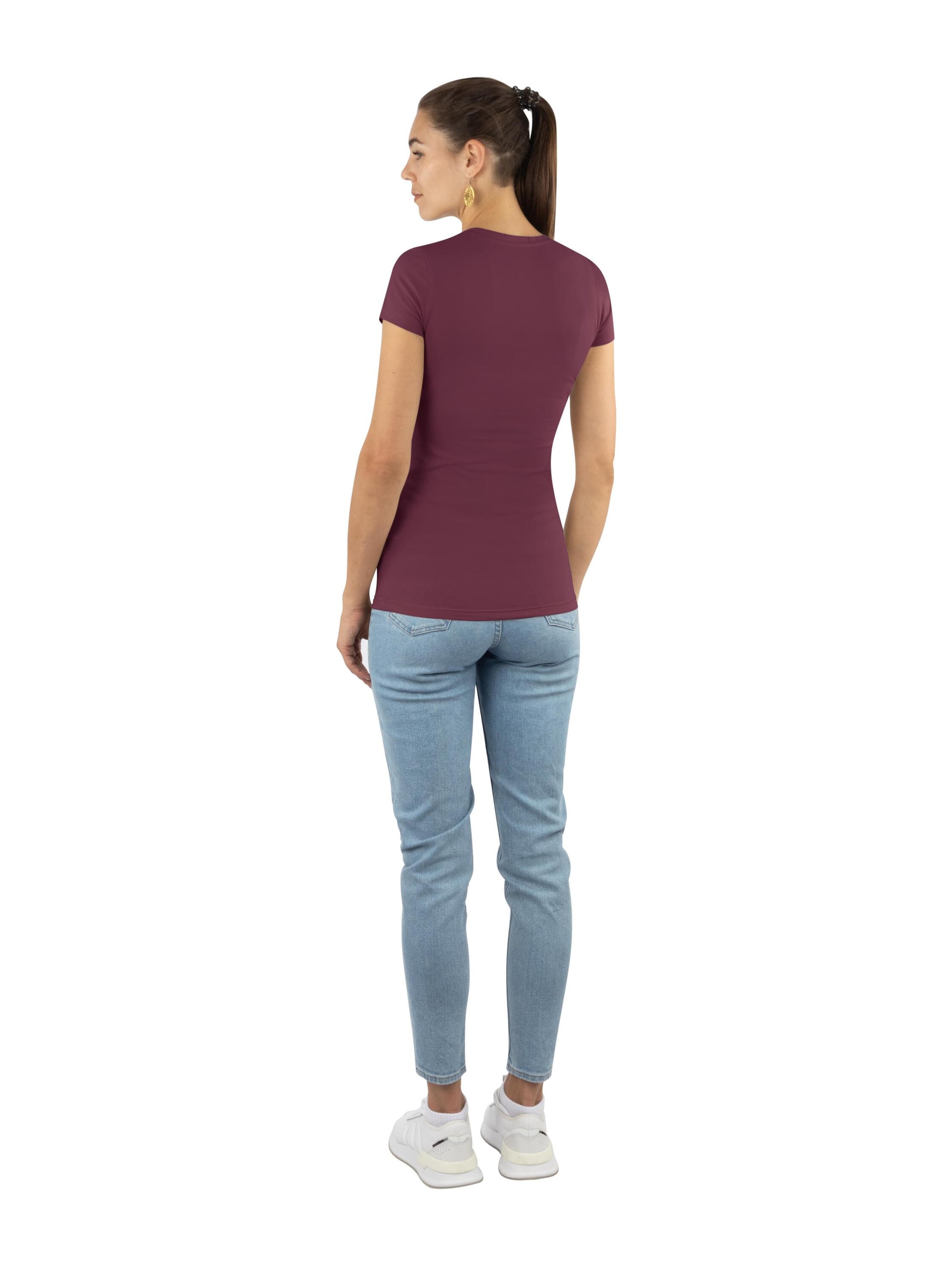 Janice Shirt 'Siena' in Red