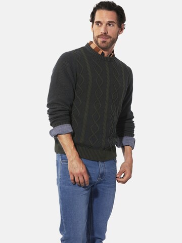 BABISTA Sweater 'Barlino' in Green