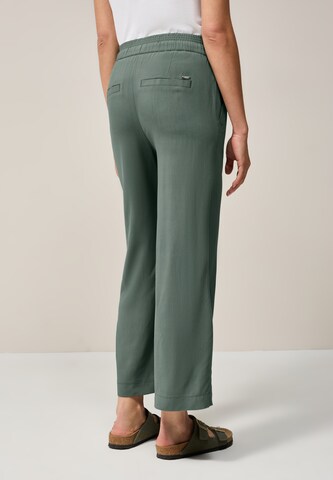 CECIL Loosefit Hose in Grün