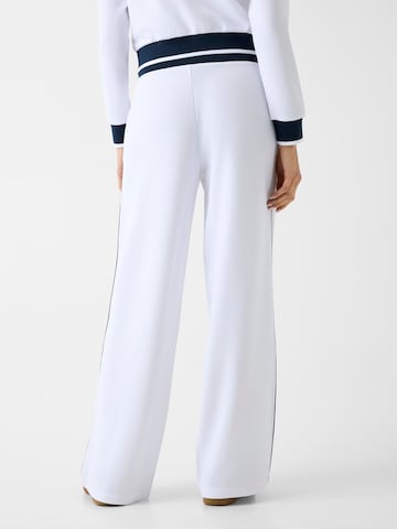 GUESS Wide Leg Hose in Weiß