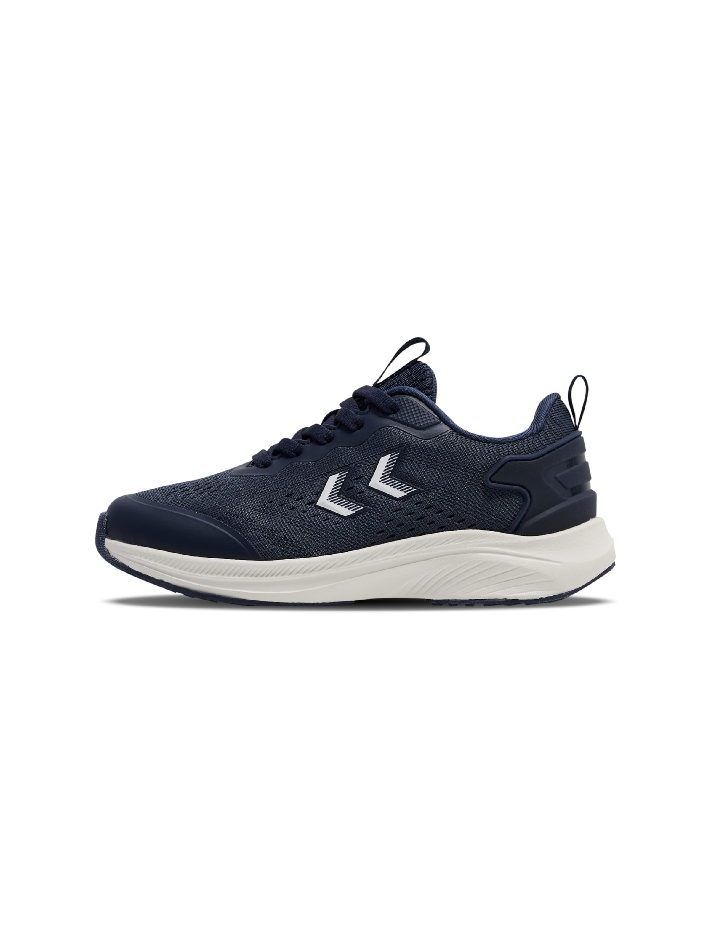 Hummel Sneakers in Blauw: voorkant