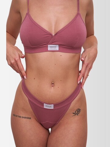 DOUVOS CONTOUR String in Roze