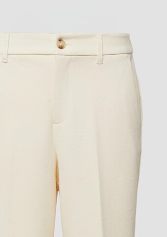 évasé Pantalon s.Oliver en beige