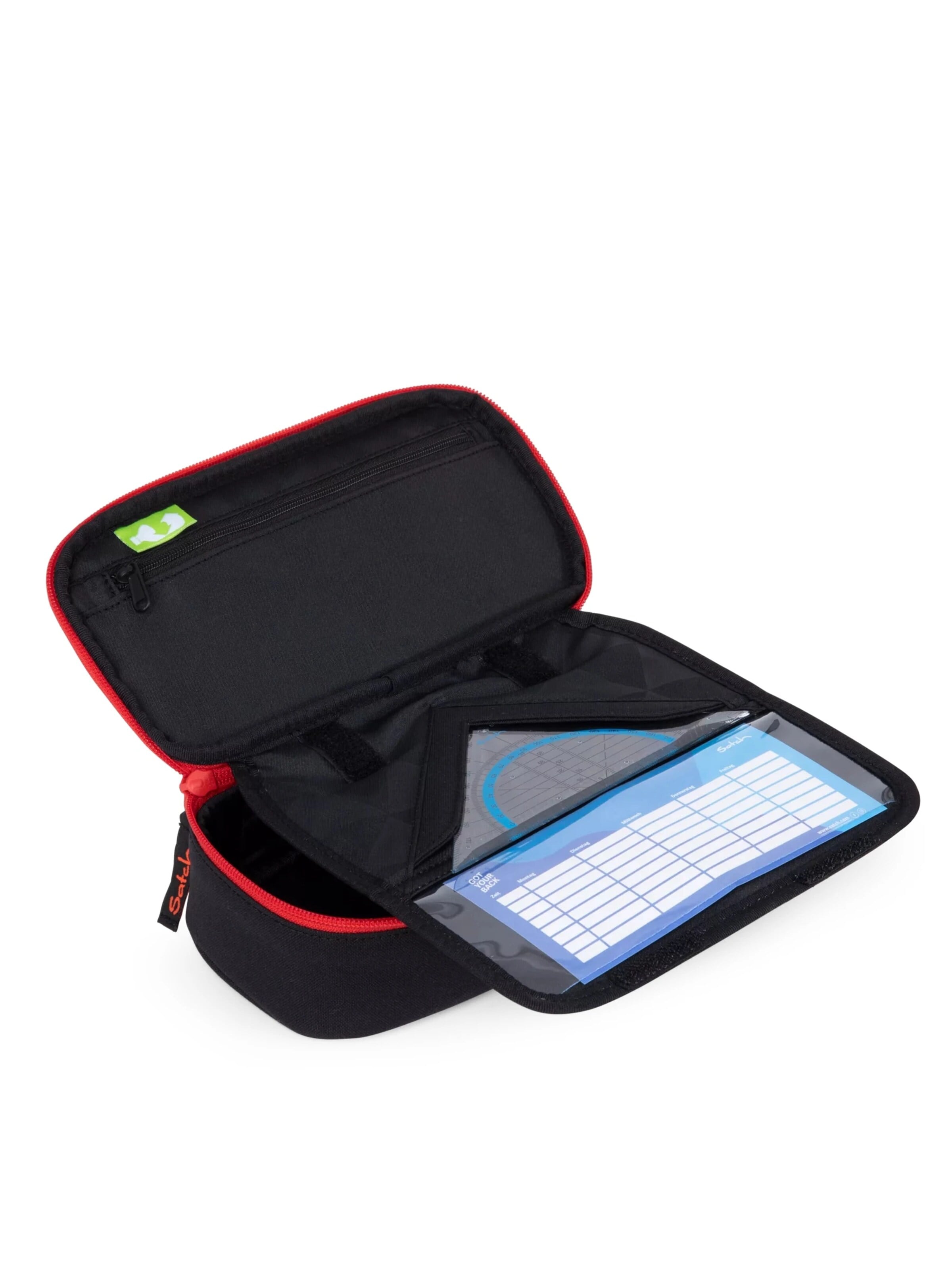 Satch Tasche 'Federmäppchen Schlamperbox'‌‌‌‌‌‌ in Rot