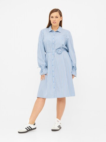 Anyday Shirt Dress 'Tilda' in Blue: front