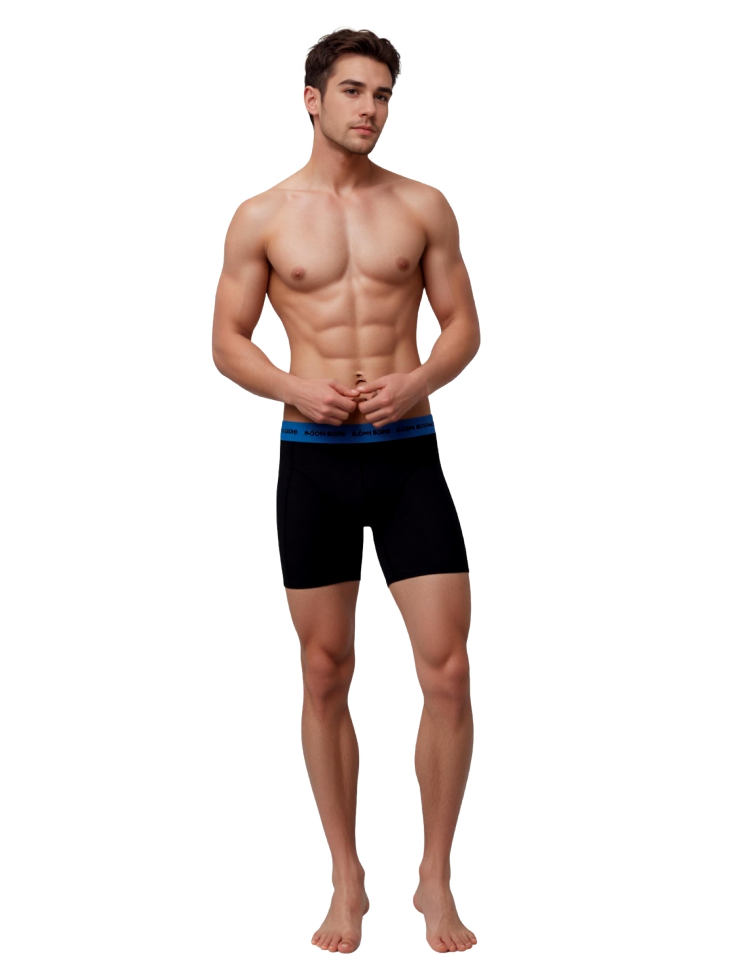 BJÖRN BORG Boksershorts i sort