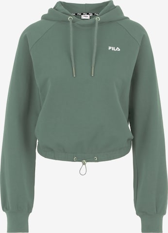 FILA Sportsweatshirt 'BAALBERGE' in Grün: predná strana