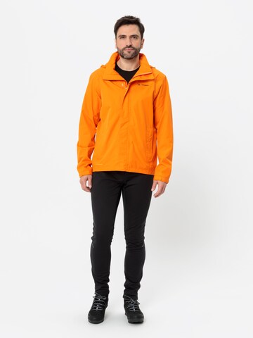 VAUDE Outdoor jacket 'Escape Bike Light' in Orange