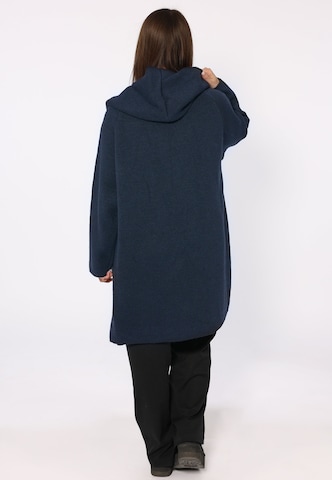 Zwillingsherz Fleece jacket in Blue