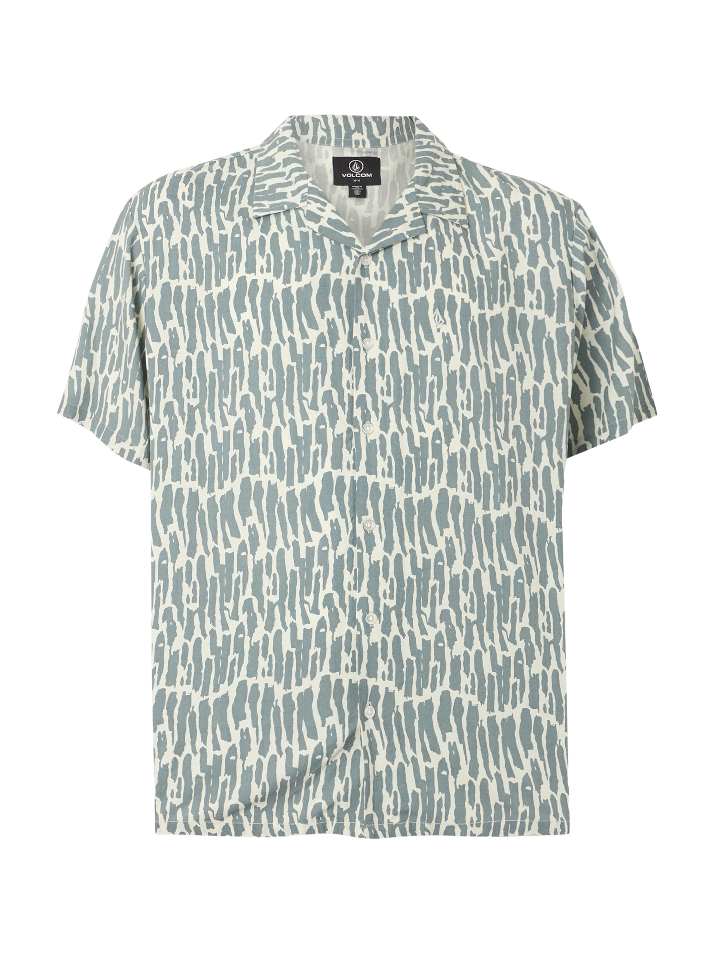 Volcom Классический крой Рубашка 'BOLDSTONE' в Синий: спереди