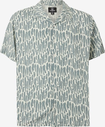 mėlyna Volcom Patogus modelis Marškiniai 'BOLDSTONE': priekis