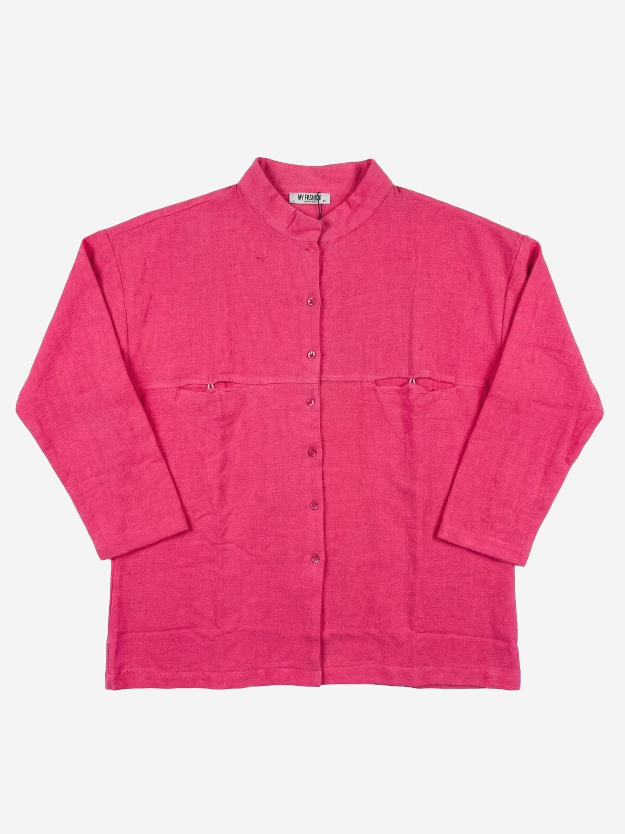 Maglietta di My fashion in rosa: frontale