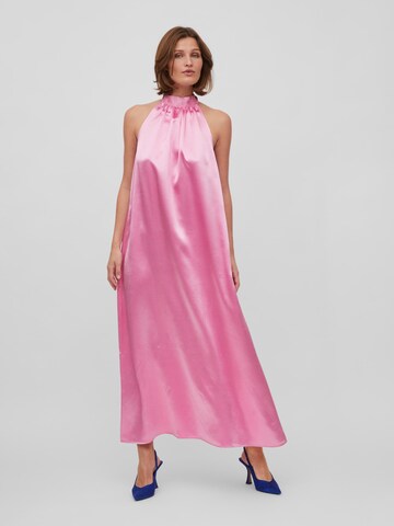 VILA Kleid 'SITTAS' in Pink: predná strana