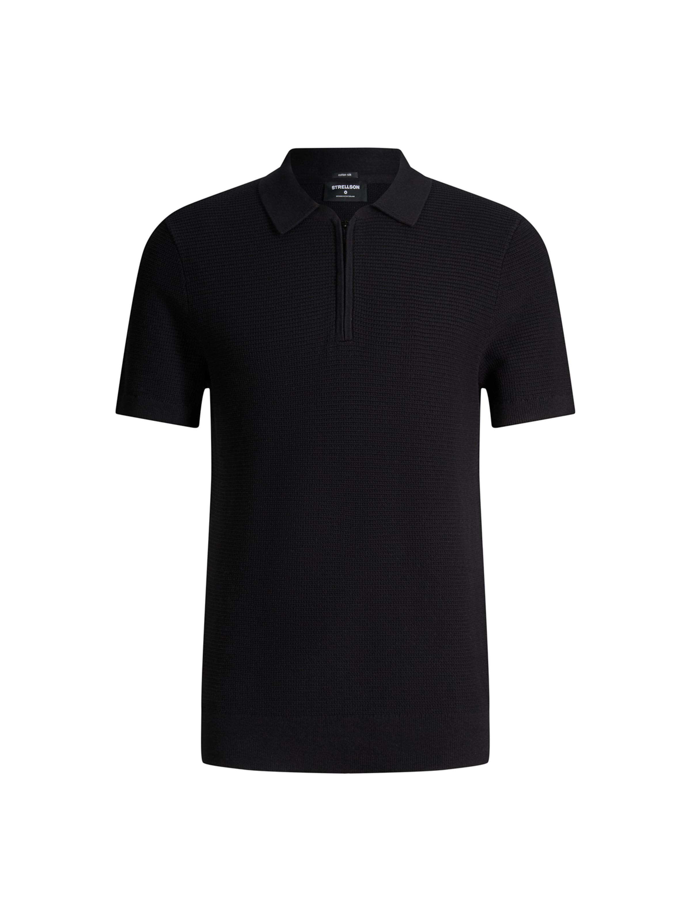 STRELLSON Shirt ' Robas ' in Schwarz: Vorderseite