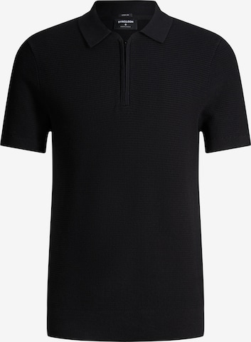 STRELLSON Shirt ' Robas ' in Schwarz: Vorderseite