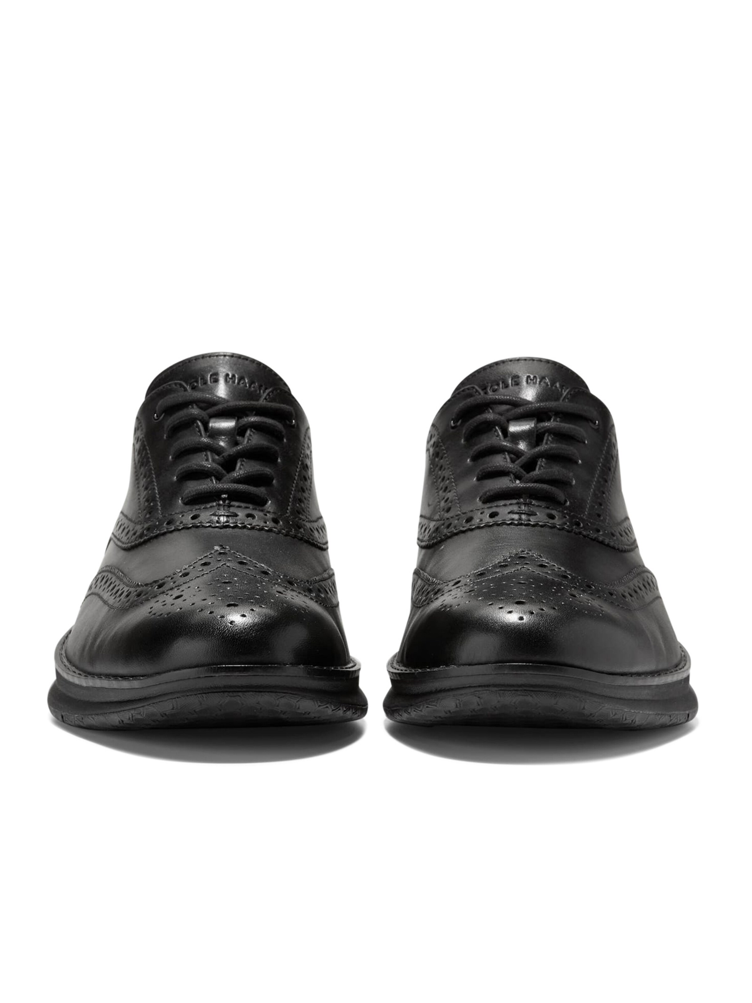 Chaussure à lacets 'ENERGYWEAVE WINGTIP OXFORDS' Cole Haan en noir