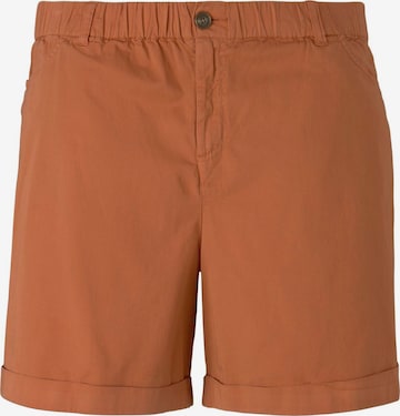 Tom Tailor Women + Pants in Orange: front