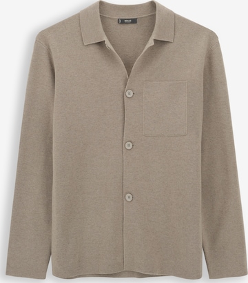 Boggi Milano Strickjacke 'Milano' in Braun: Vorderseite