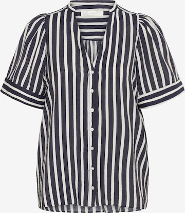 InWear Blouse 'Killo' in Blauw: voorkant