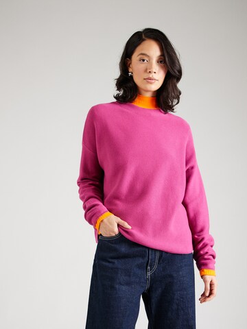 Pullover 'MERINAA' di ARMEDANGELS in rosa: frontale