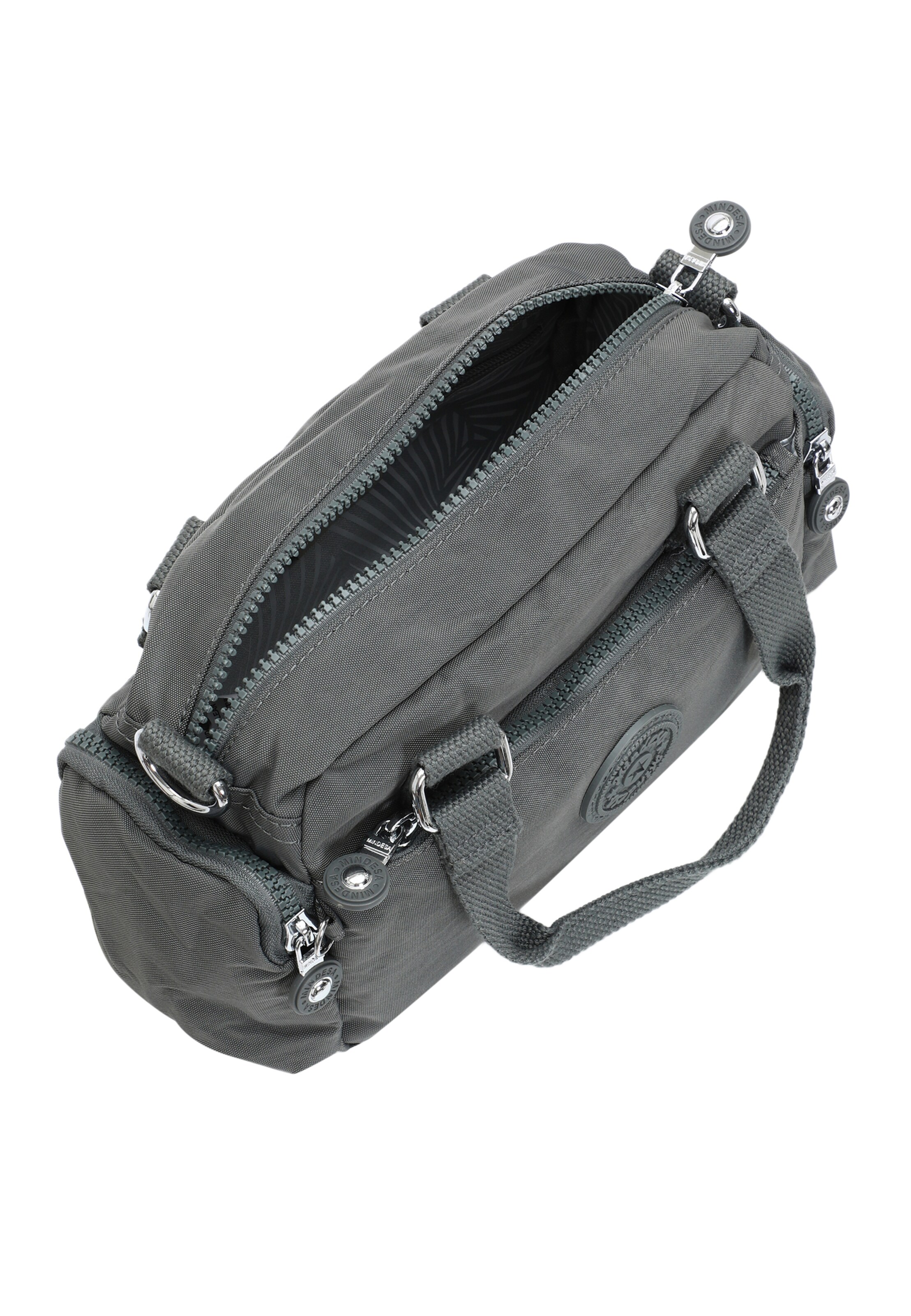 Mindesa - Malas de tiracolo em cinzento