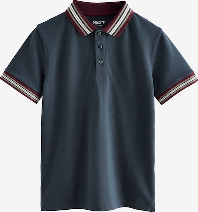 Next Paita värissä laivastonsininen / taupe / viininpunainen / valkoinen, Tuotenäkymä