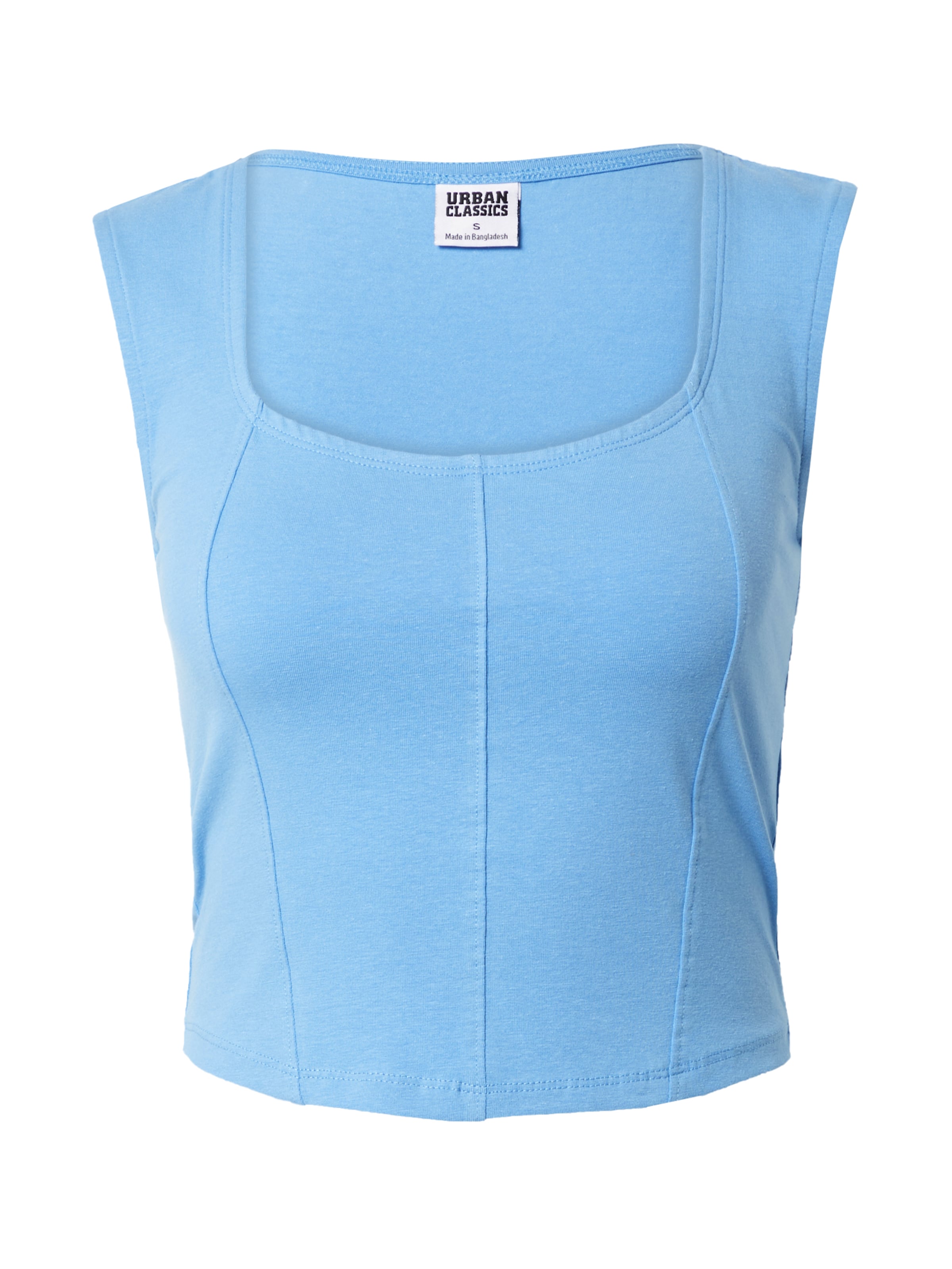 Urban Classics Τοπ σε μπλε: μπροστά