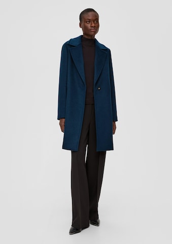 Manteau mi-saison s.Oliver BLACK LABEL en bleu