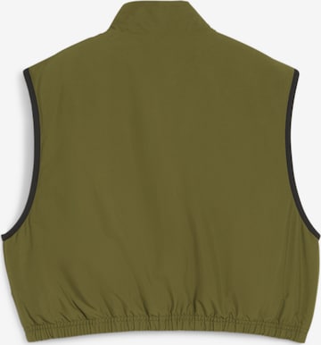 Gilet de sport 'Dare to' PUMA en vert