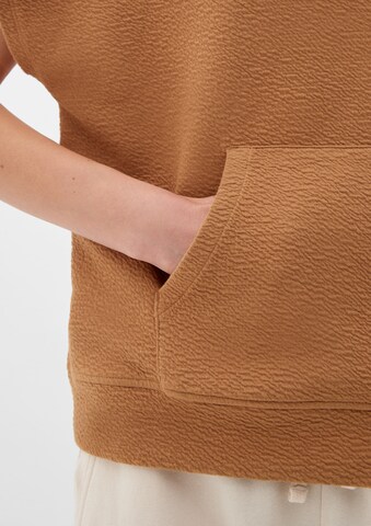 Sweat-shirt s.Oliver en marron