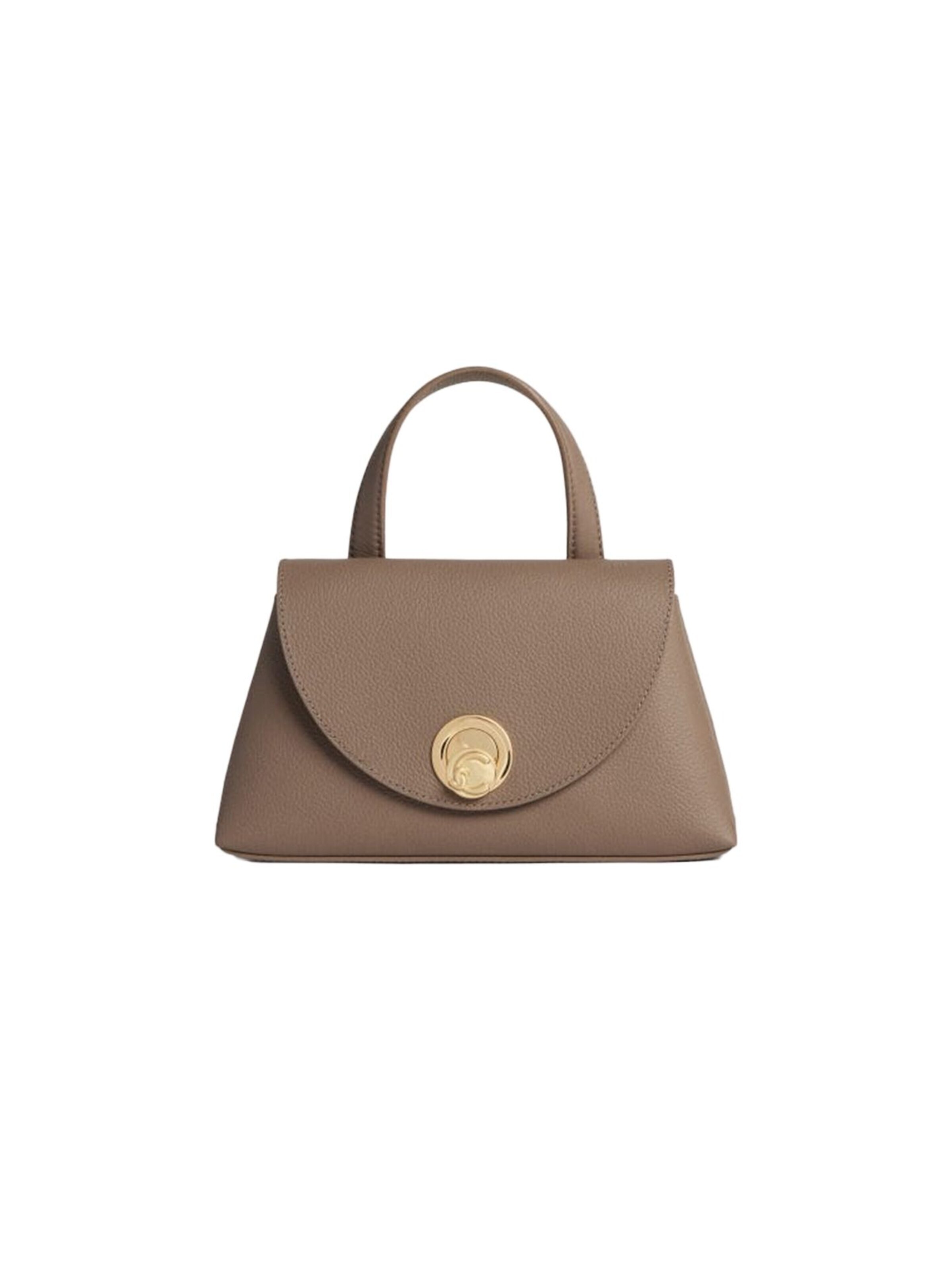 Coccinelle Handtasche 'Coccinellenikla'‌‌‌‌‌ in Grau: Vorderseite