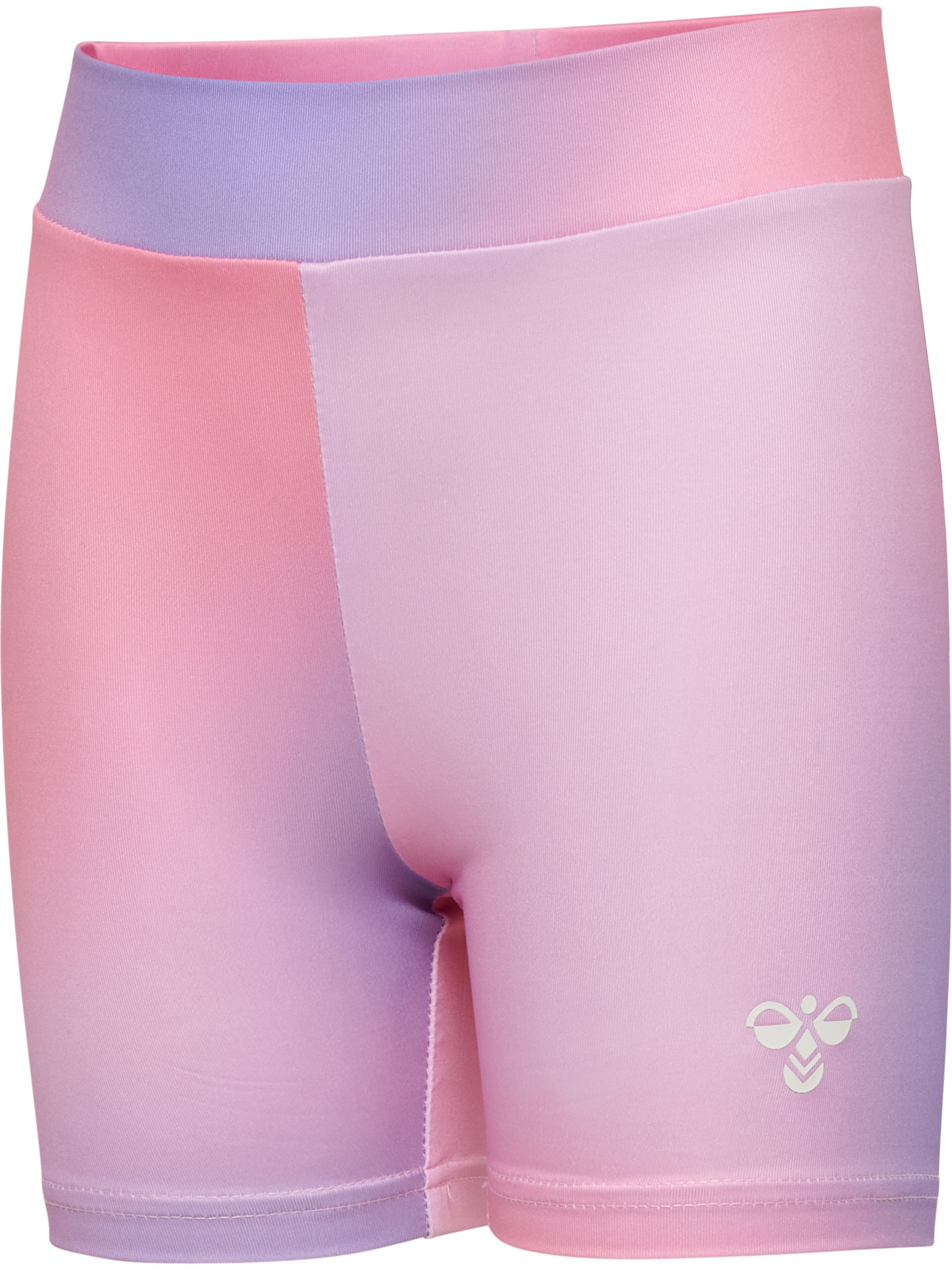 Hummel Regular Workout Pants in Pink