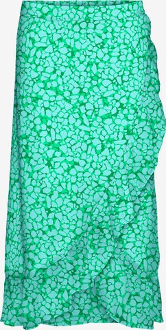 VERO MODA Rok 'SMILLA' in Groen: voorkant