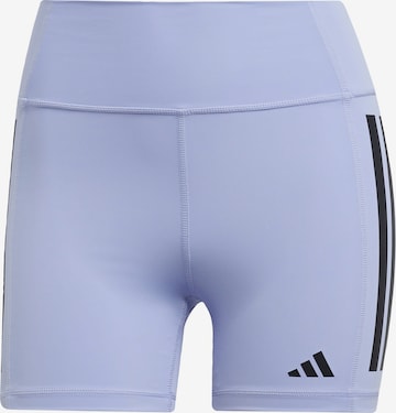 Pantaloni sportivi 'Optime' di ADIDAS PERFORMANCE in lilla: frontale
