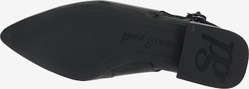 Paul Green Strap Sandals in Black