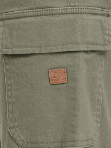 BLEND Regular Cargoshorts ' BHTirol ' in Grün