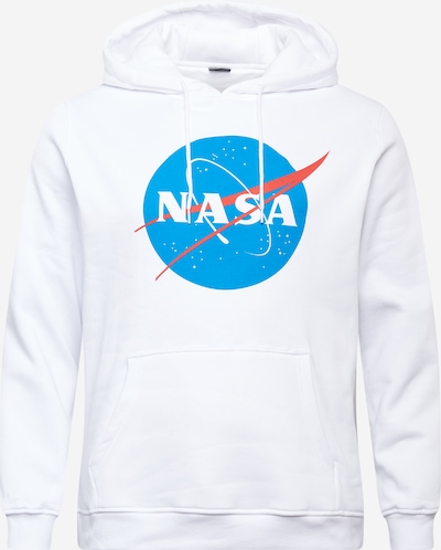 Mister Tee Plus Size Dressipluus 'NASA' sinine / pastellpunane / valkjas, Tootevaade