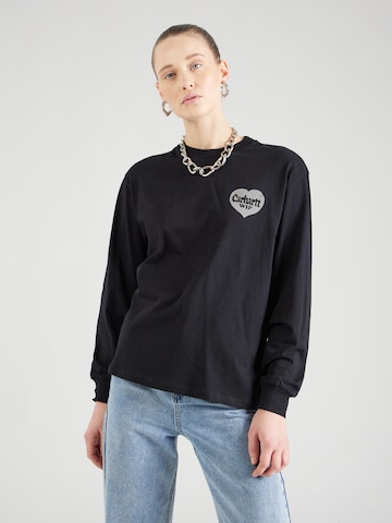 T-shirt 'Spree' Carhartt WIP en noir : devant