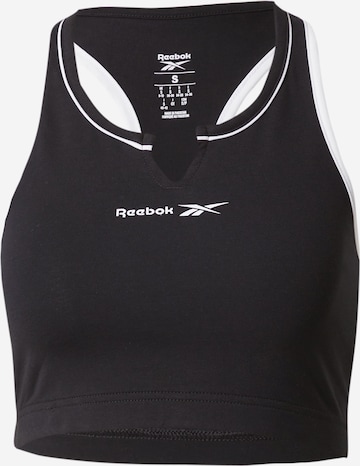 Reebok Sports bra 'RIE' in Black: front
