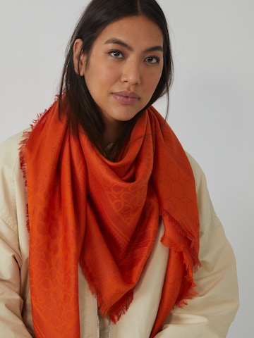 CODELLO Wrap 'HAPPY FOLK' in Orange