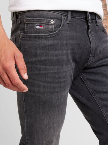 Tommy Jeans Slimfit Jeans 'SCANTON' i svart