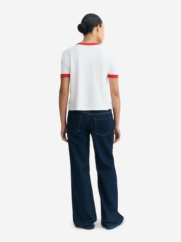 T-shirt 'ZOWIER' Thinking MU en blanc