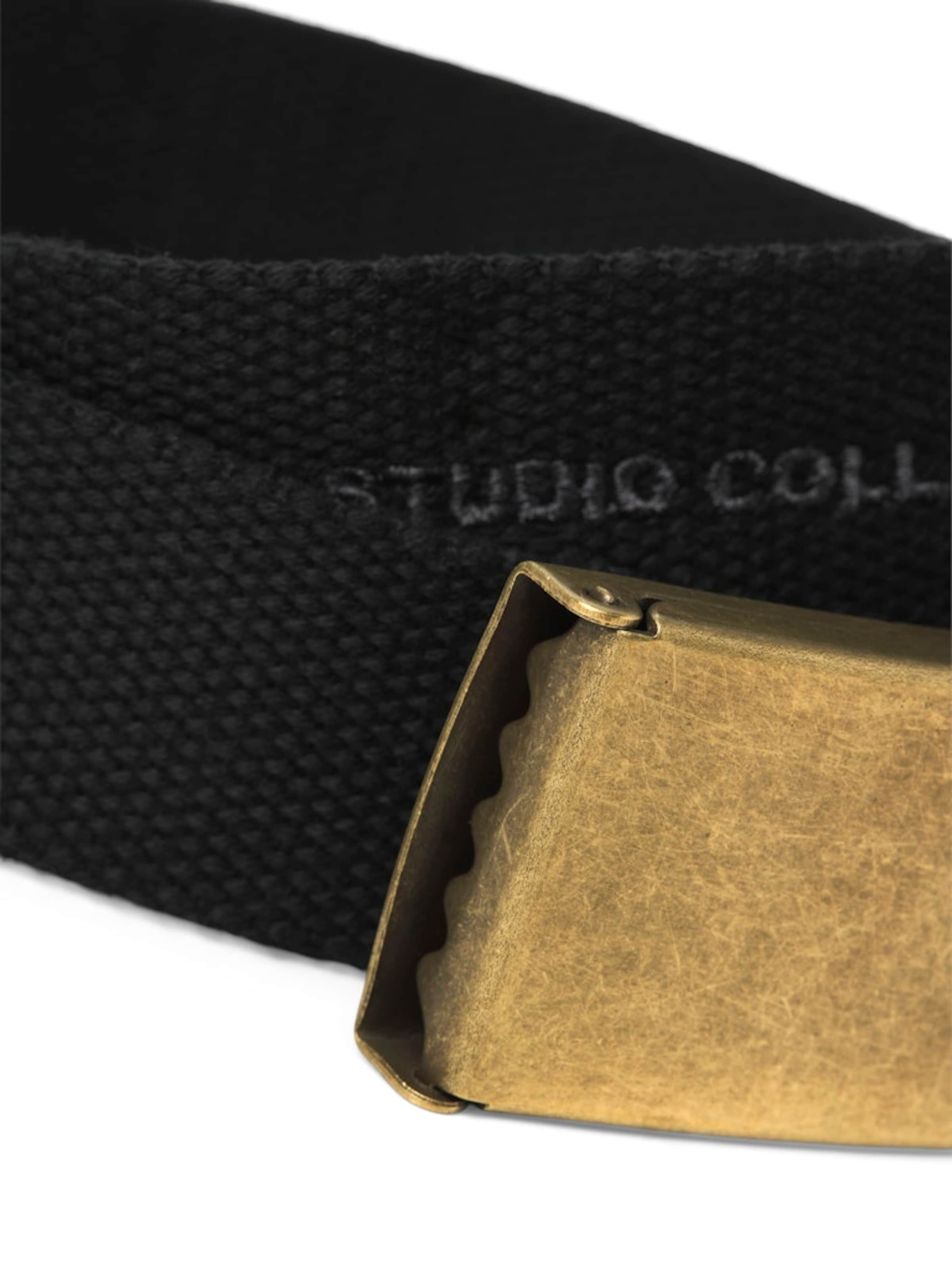 Ceinture 'JACHIMEJI' JACK & JONES en noir