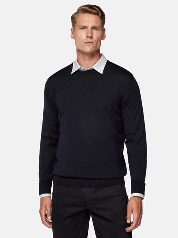 Boggi Milano - Pullover em azul: frente
