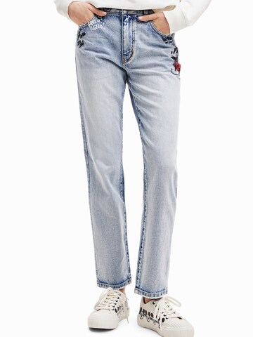Regular Jeans 'MICKEY' de la Desigual pe albastru: față