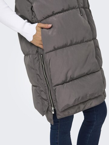 Gilet 'New Nora' ONLY en gris