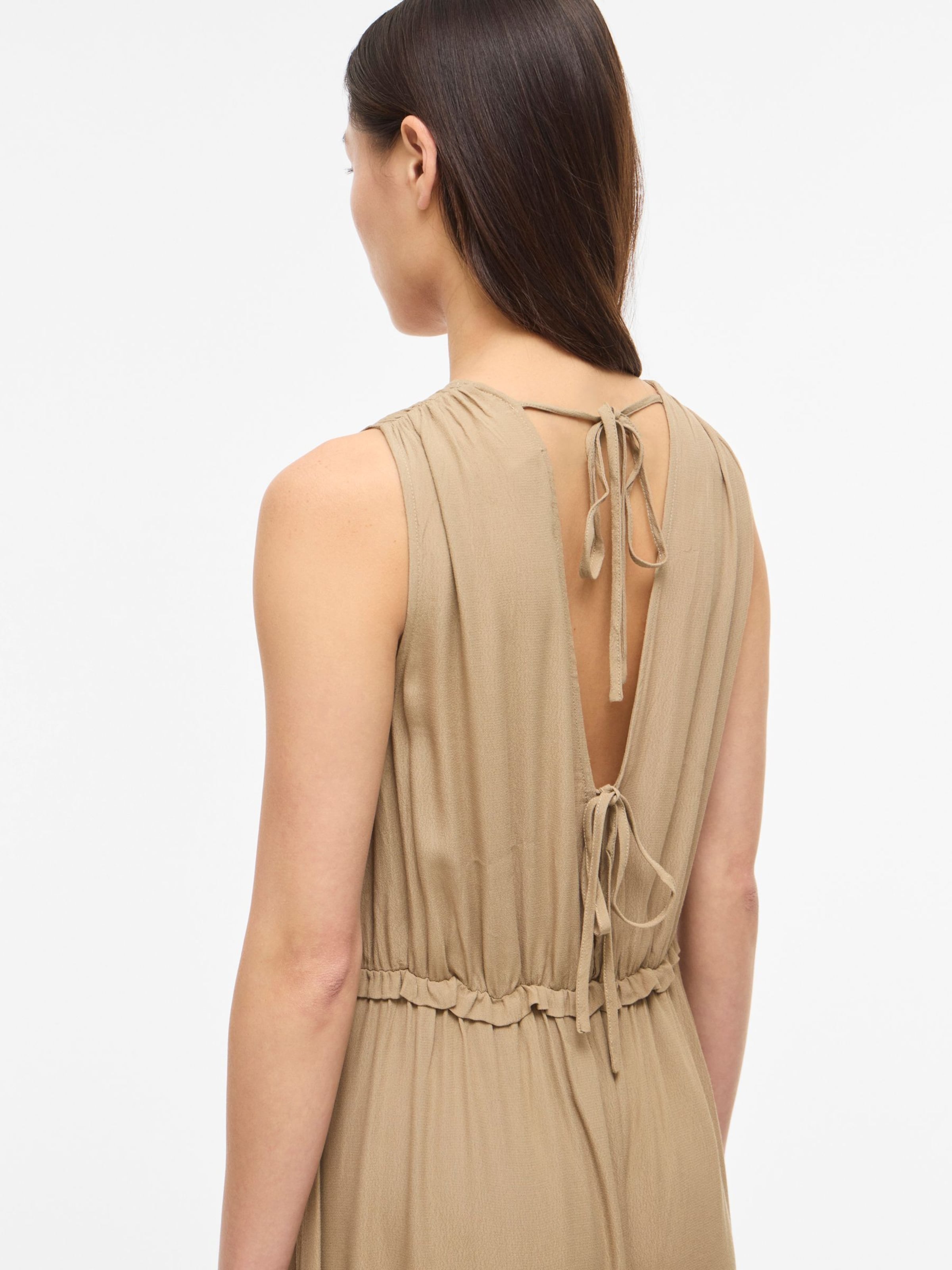ROUGE EDIT - Vestido en beige