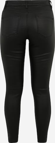 Skinny Jeans 'Frankie' de la Dorothy Perkins Petite pe negru