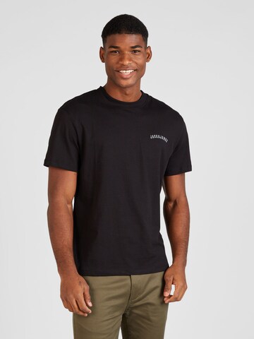 JACK & JONES T-Shirt 'LINK' in Schwarz: predná strana