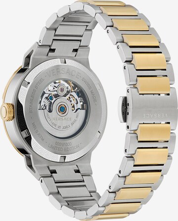 VERSACE Analoguhr 'Medusa Infinite' in Silber